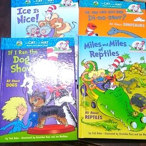 Lot of Dr. Seuss Books